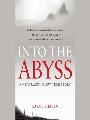 cover image of Into the Abyss